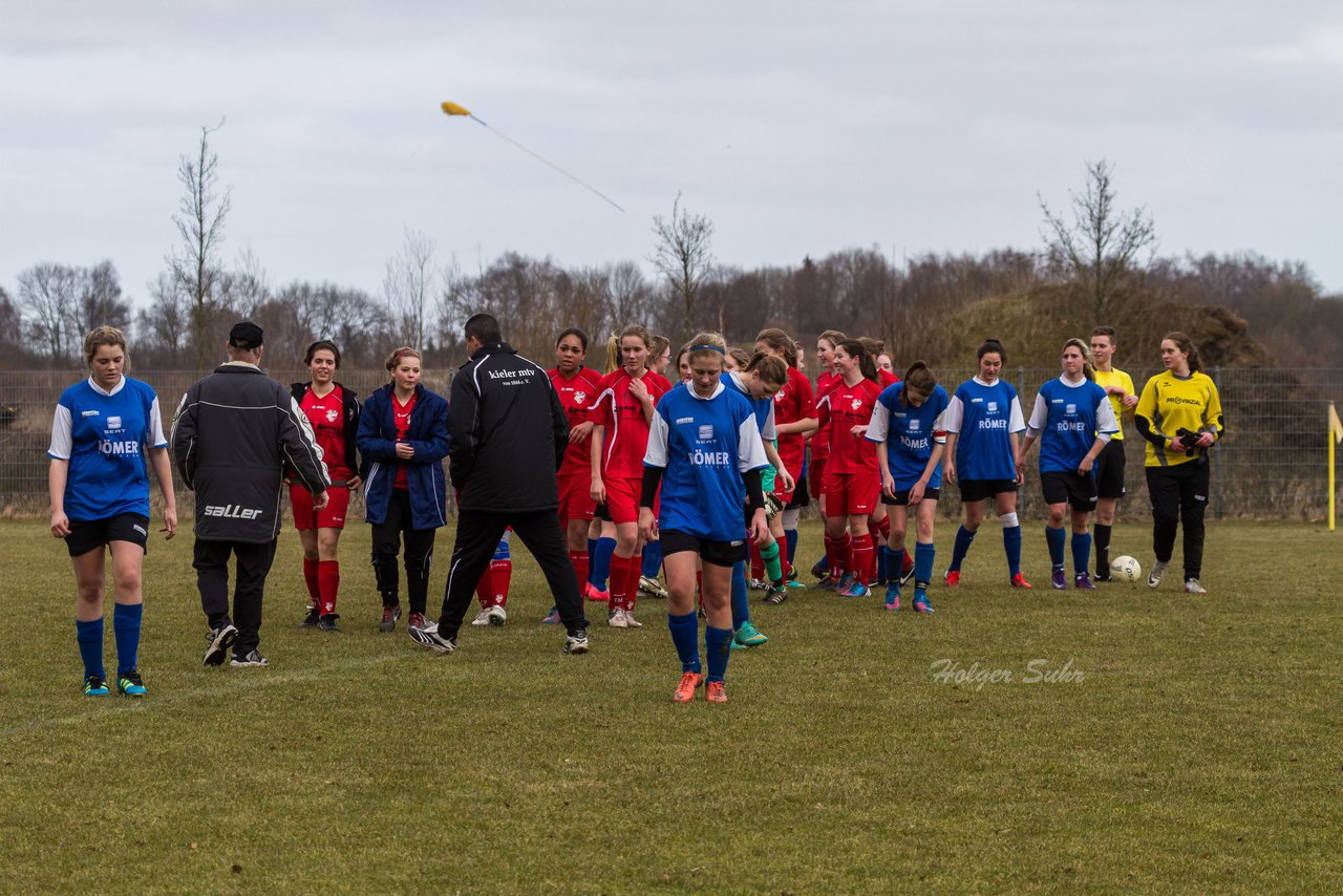 Bild 269 - B-Juniorinnen FSC Kaltenkirchen - Kieler MTV : Ergebnis: 2:4